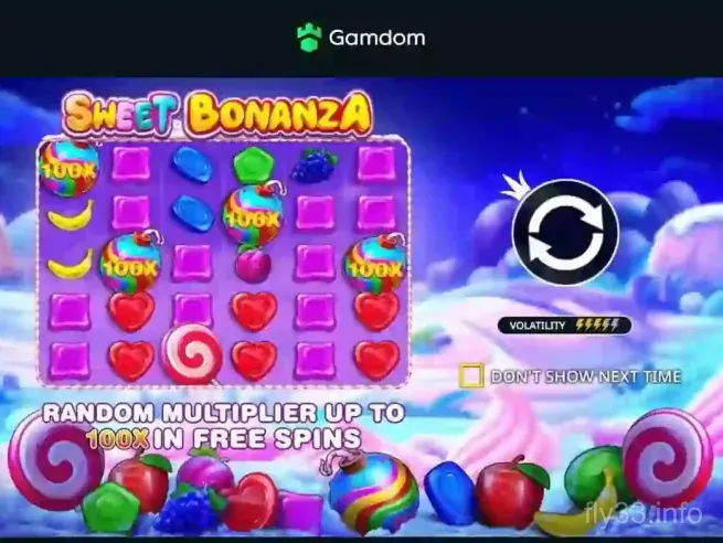 fly33 slots game preview